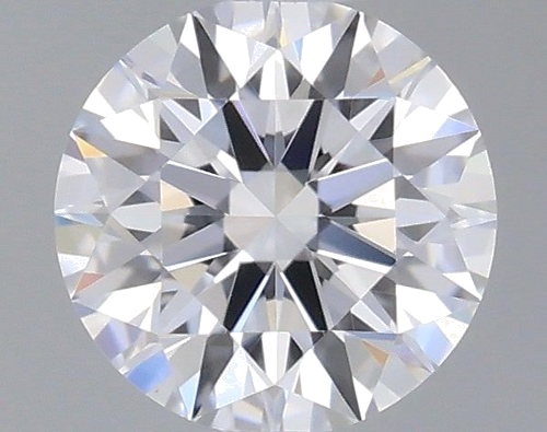0.22 carat D-VVS2 Excellent cut Natūralus Round Deimantas (1)