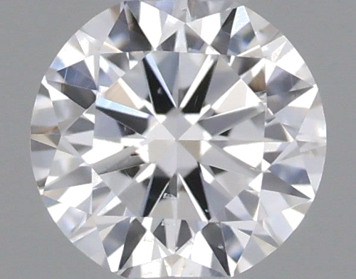 0.2 carat E-SI1 GD cut Natūralus Round Deimantas (1)