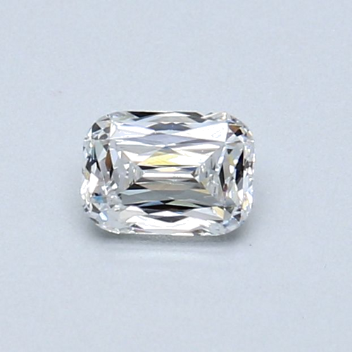 0.38 carat E-VS1 Natūralus Emerald Deimantas (1)
