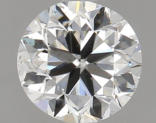 1.0 carat I-VS2 GD cut Natūralus Round Deimantas (1)