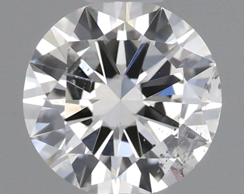 0.4 carat I-SI2 GD cut Natūralus Round Deimantas (1)