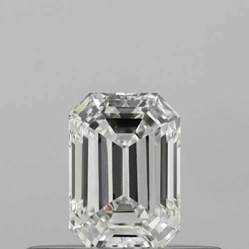 0.31 carat I-VVS2 Natūralus Emerald Deimantas (1)