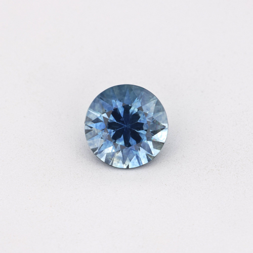 0.62 carat GREEN Round Safyras (1)