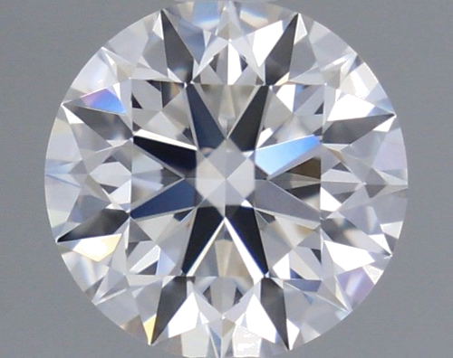 0.64 carat E-VVS1 Excellent cut Natūralus Round Deimantas (1)