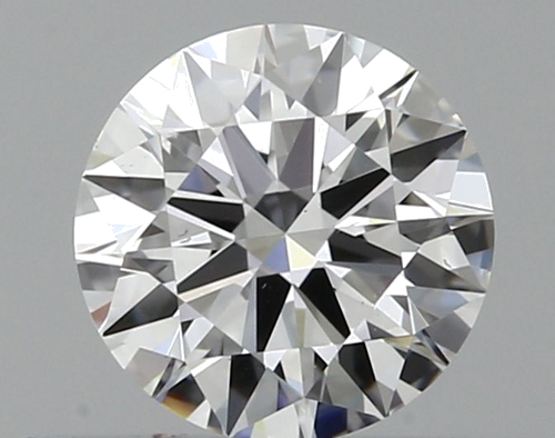 0.36 carat D-VS2 Excellent cut Natūralus Round Deimantas (1)