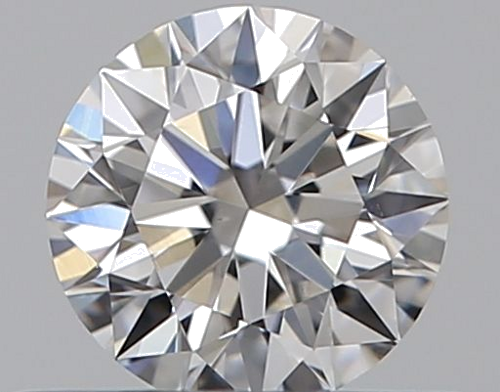 0.35 carat E-VS1 Excellent cut Natūralus Round Deimantas (1)