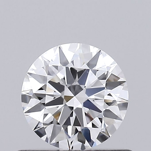 0.51 carat D-VS2 Excellent cut Natūralus Round Deimantas (1)