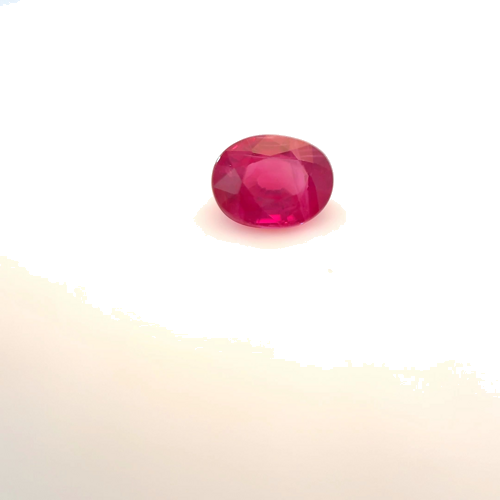 0.59 carat RED Oval Rubinas (1)