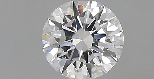 0.43 carat F-IF Excellent cut Natūralus Round Deimantas (1)