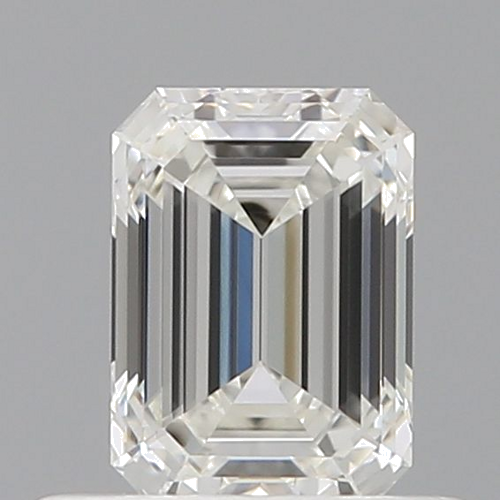 0.5 carat G-VS1 Natūralus Emerald Deimantas (1)
