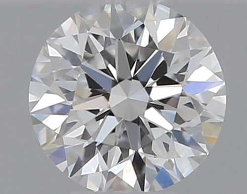 0.18 carat E-VVS1 Excellent cut Natūralus Round Deimantas (1)