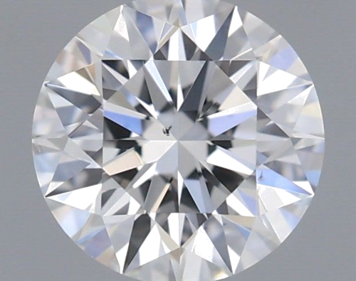 0.46 carat E-SI2 Excellent cut Natūralus Round Deimantas (1)