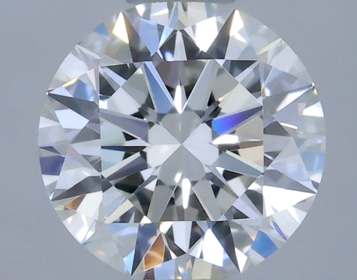0.57 carat G-VVS1 Excellent cut Natūralus Round Deimantas (1)