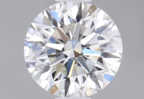 0.6 carat I-SI1 Excellent cut Natūralus Round Deimantas (1)