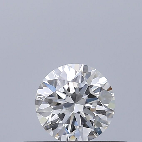 0.32 carat F-VVS1 Excellent cut Natūralus Round Deimantas (1)