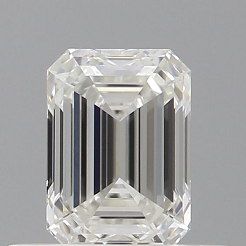 0.5 carat G-VVS2 Natūralus Emerald Deimantas (1)