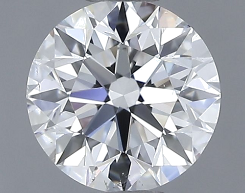 0.7 carat E-SI1 Excellent cut Natūralus Round Deimantas (1)