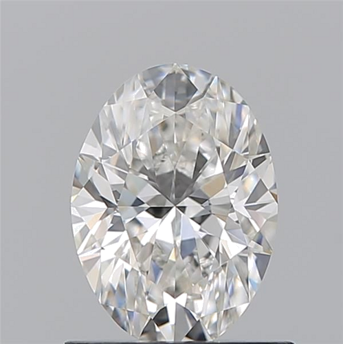 0.9 carat G-VVS1 Natūralus Oval Deimantas (1)