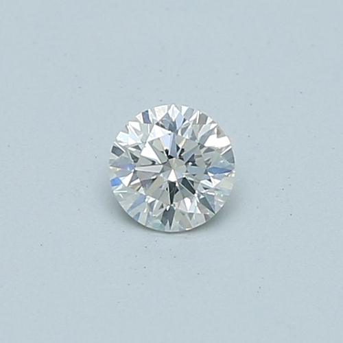 0.24 carat H-SI2 Very Good cut Natūralus Round Deimantas (1)