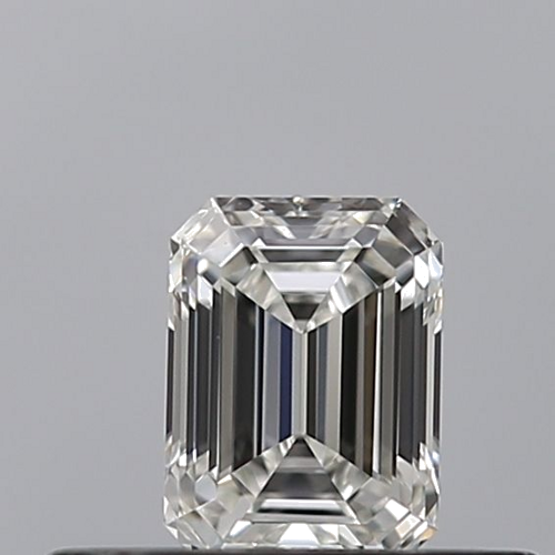 0.3 carat G-VVS1 Natūralus Emerald Deimantas (1)