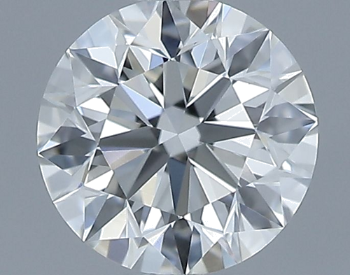 0.41 carat H-VVS2 Excellent cut Natūralus Round Deimantas (1)
