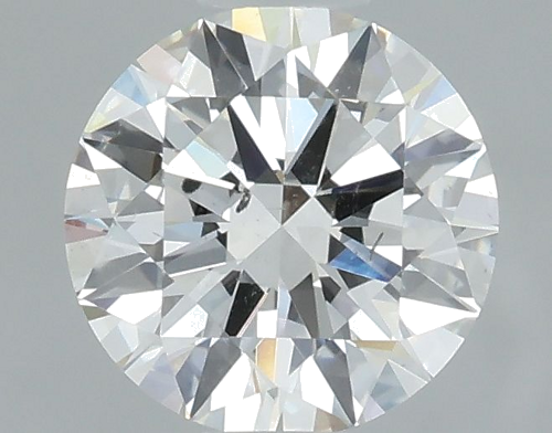 0.7 carat G-SI2 Excellent cut Natūralus Round Deimantas (1)