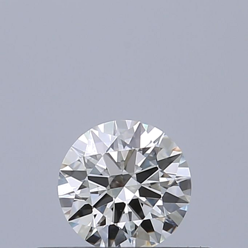 0.31 carat H-VVS2 Excellent cut Natūralus Round Deimantas (1)