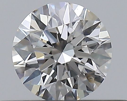 0.33 carat G-SI1 Excellent cut Natūralus Round Deimantas (1)