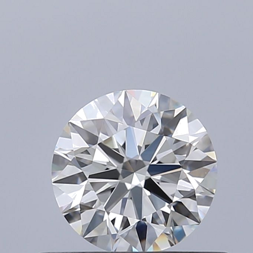 0.51 carat H-VVS2 Excellent cut Natūralus Round Deimantas (1)