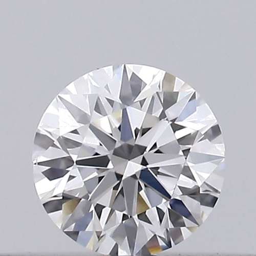 0.18 carat D-VS2 Excellent cut Natūralus Round Deimantas (1)