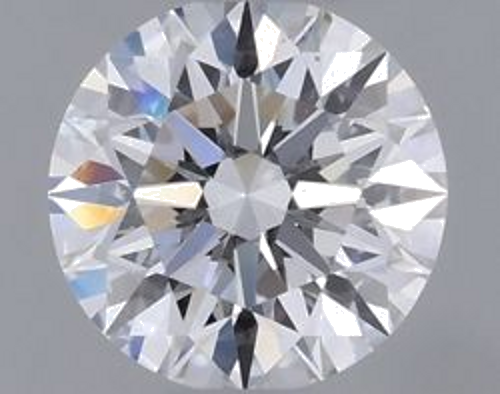 0.4 carat E-VS2 Excellent cut Natūralus Round Deimantas (1)