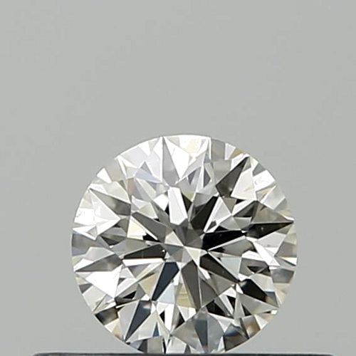 0.31 carat I-SI1 Excellent cut Natūralus Round Deimantas (1)