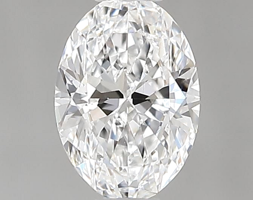 0.4 carat E-VS2 Natūralus Oval Deimantas (1)