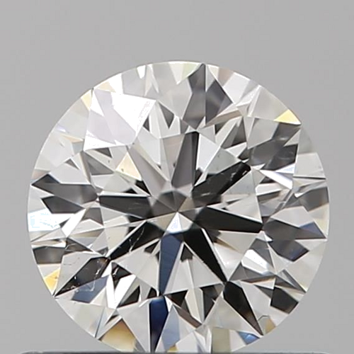 0.53 carat G-SI1 Excellent cut Natūralus Round Deimantas (1)