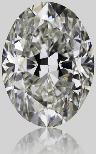 1.71 carat J-VVS2 Natūralus Oval Deimantas (1)