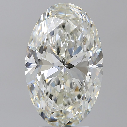 5.01 carat J-SI1 Natūralus Oval Deimantas (1)