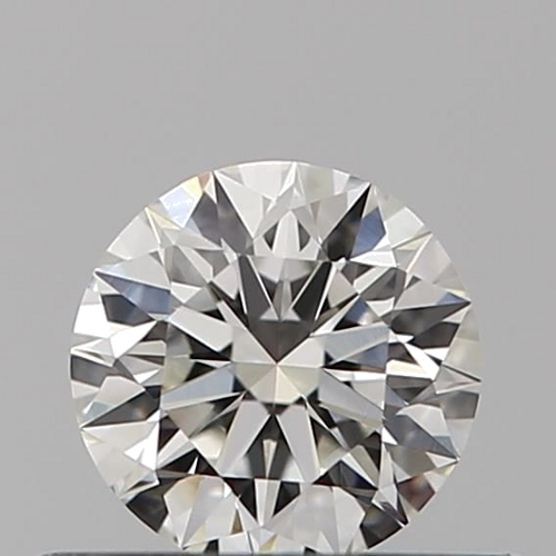 0.34 carat H-VVS1 Excellent cut Natūralus Round Deimantas (1)