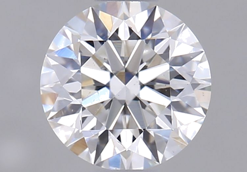 0.6 carat F-VS2 Excellent cut Natūralus Round Deimantas (1)