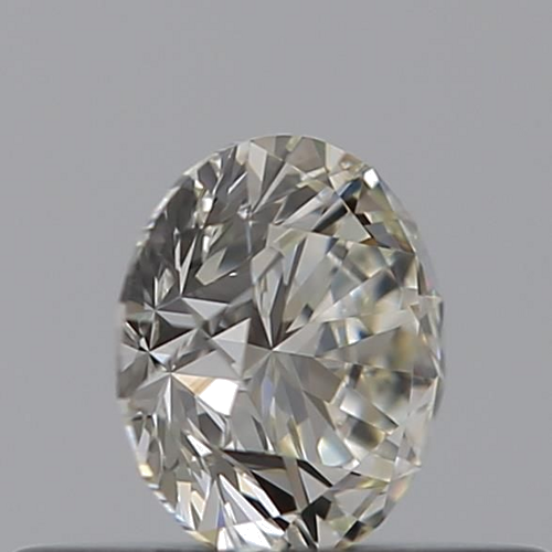 0.32 carat J-VVS1 Excellent cut Natūralus Round Deimantas (1)