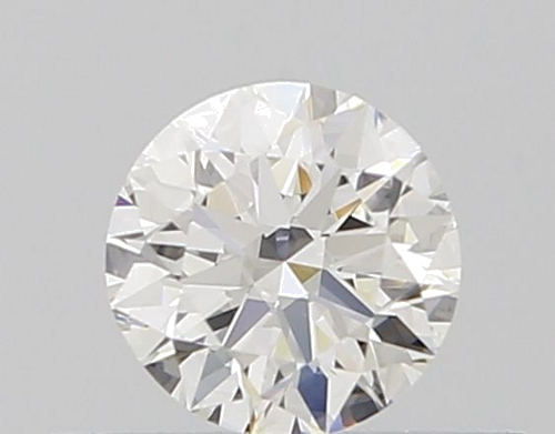 0.3 carat F-IF Excellent cut Natūralus Round Deimantas (1)