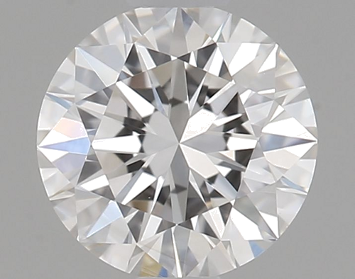 0.42 carat F-VVS2 Excellent cut Natūralus Round Deimantas (1)