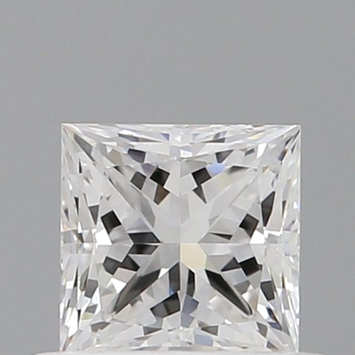 0.46 carat E-VVS1 Natūralus Princess Deimantas (1)