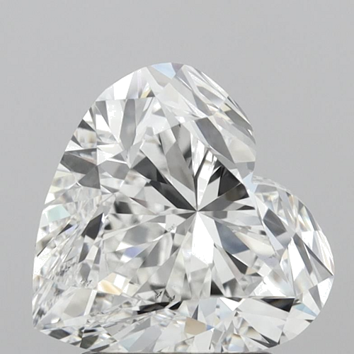 2.3 carat F-VS2 Natūralus Heart Deimantas (1)