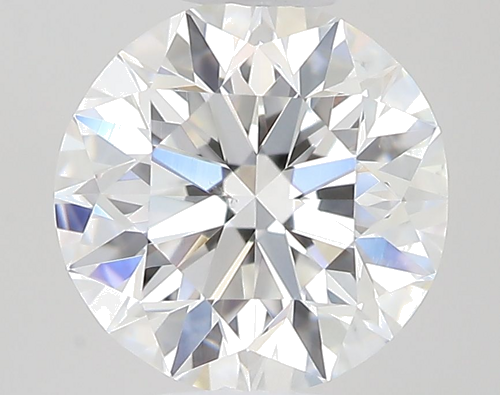 0.5 carat F-VS2 Excellent cut Natūralus Round Deimantas (1)