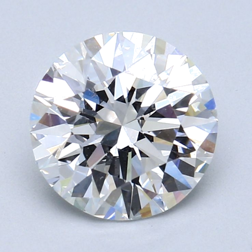 2.27 carat D-IF Excellent cut Natūralus Round Deimantas (1)