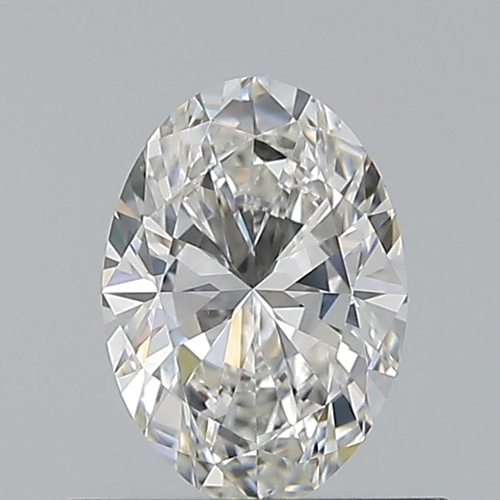 0.53 carat G-VVS1 Natūralus Oval Deimantas (1)