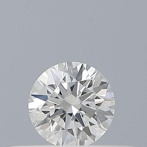 0.18 carat F-VS1 Excellent cut Natūralus Round Deimantas (1)