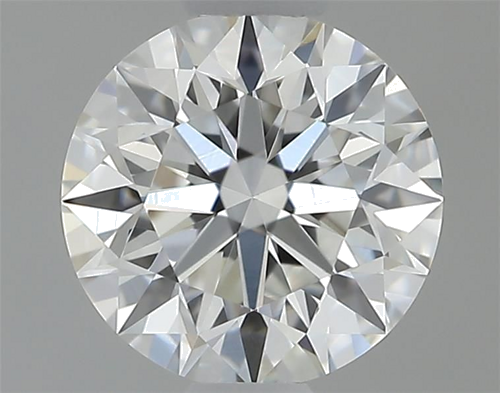 0.43 carat F-VS1 Excellent cut Natūralus Round Deimantas (1)