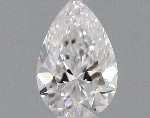 0.23 carat E-VS1 Natūralus Pear Deimantas (1)