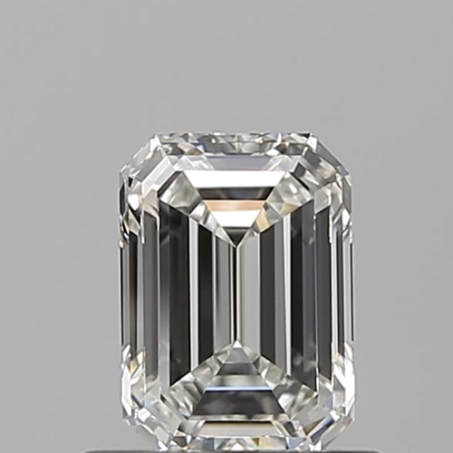 0.8 carat H-VVS2 Natūralus Emerald Deimantas (1)